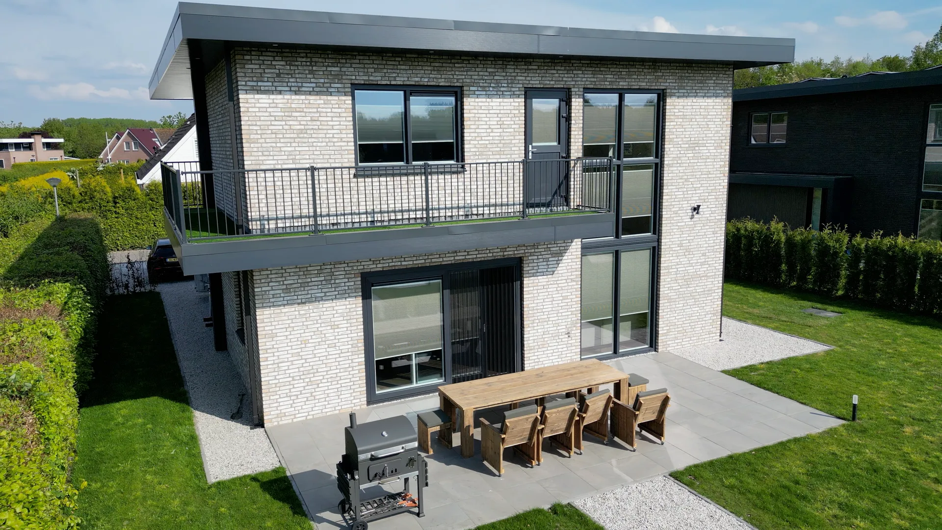 huis achtertuin