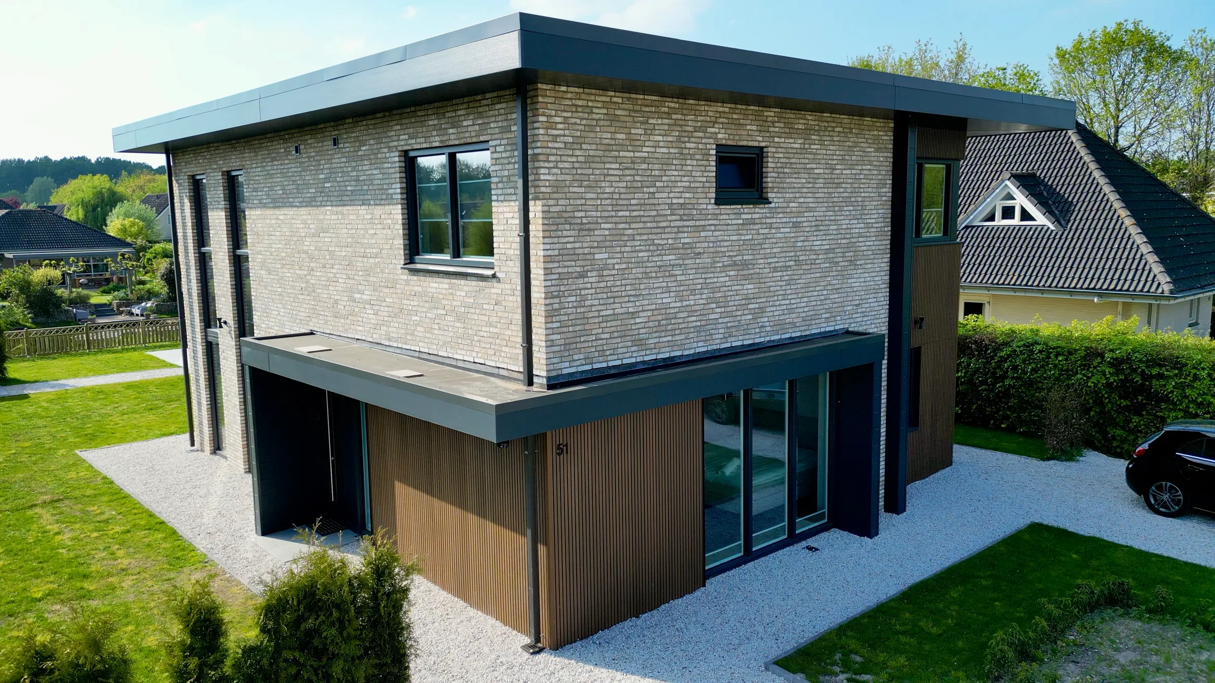 huis links niet mooi