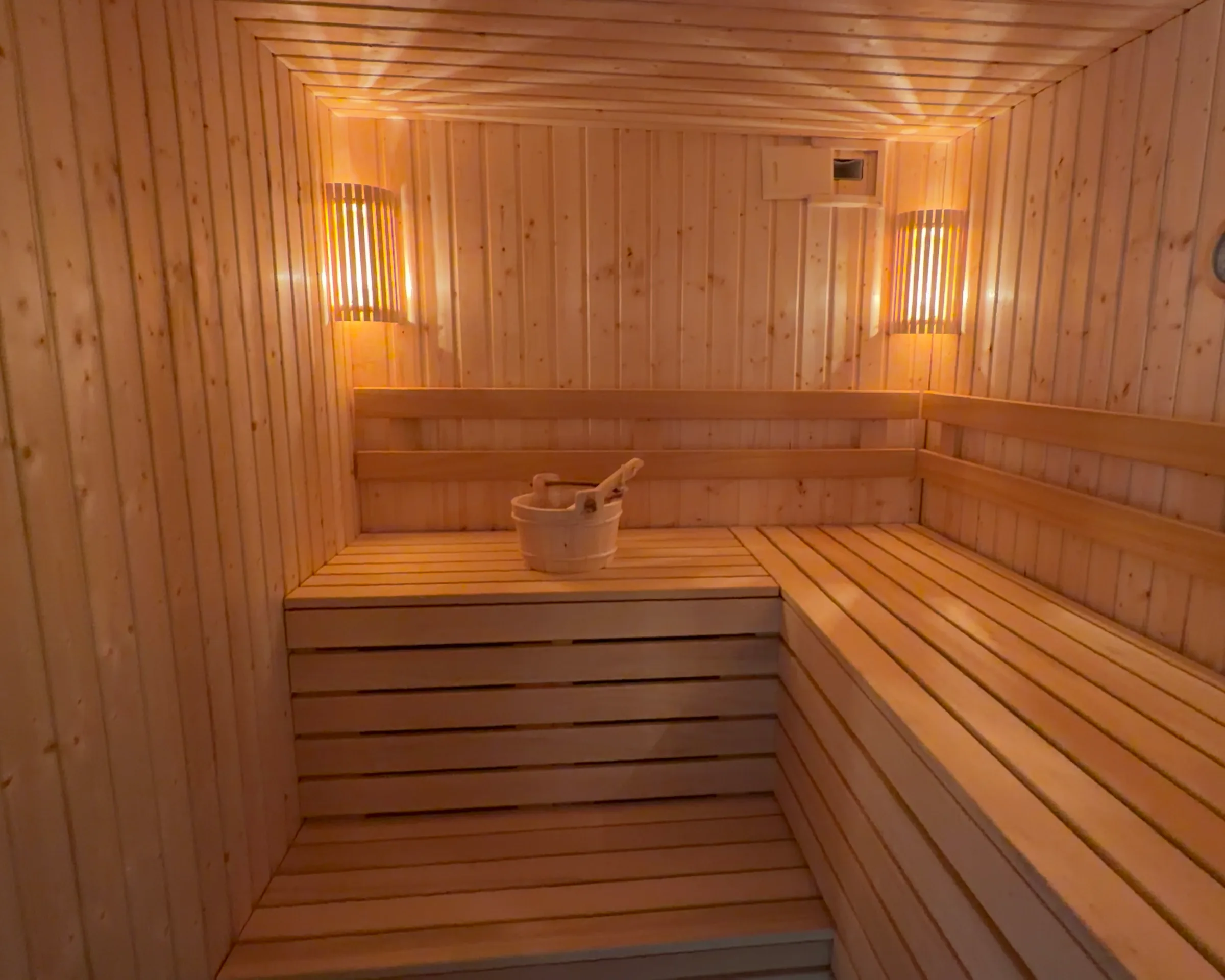 sauna in compleet