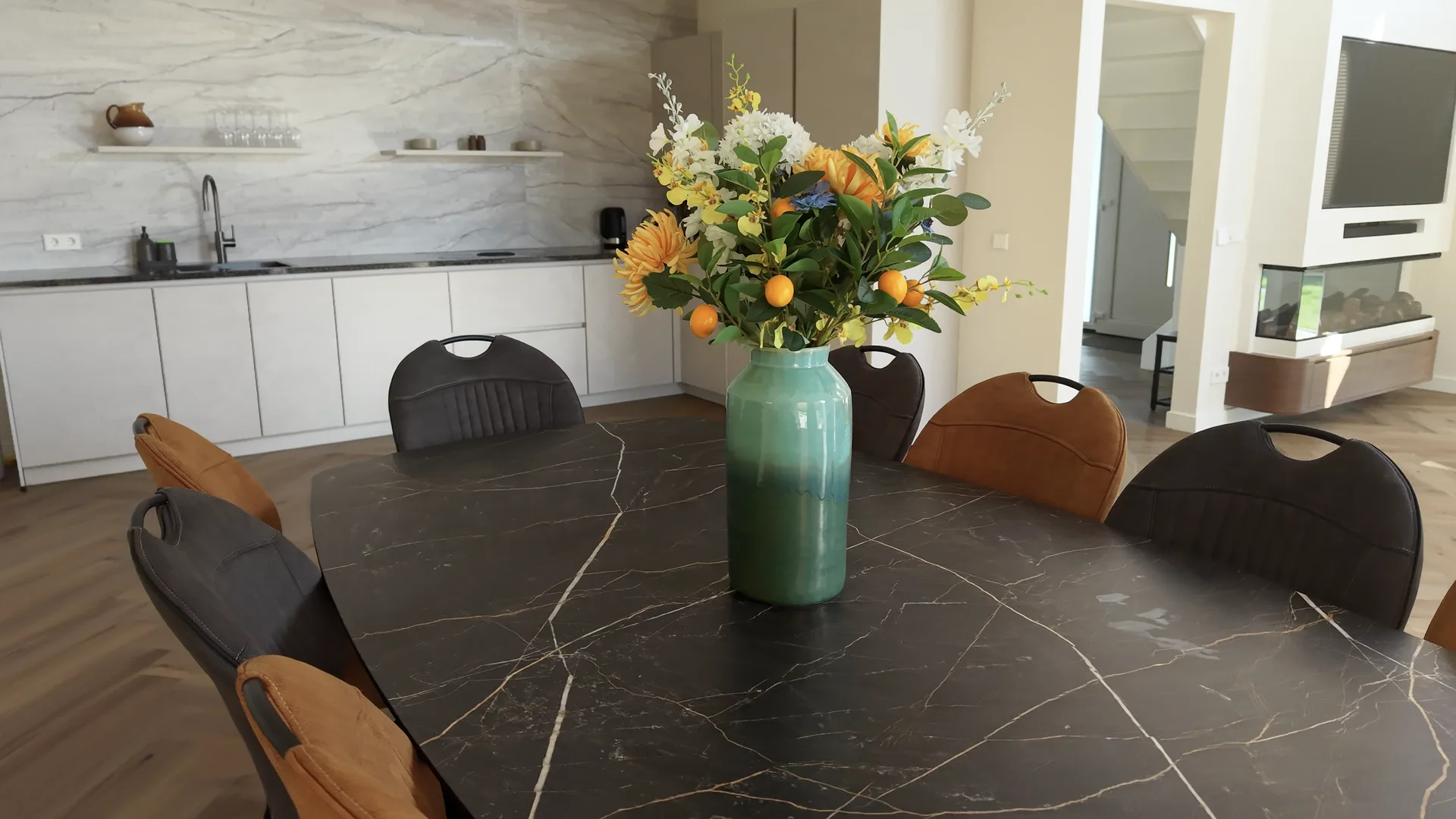 tafel bloem ok