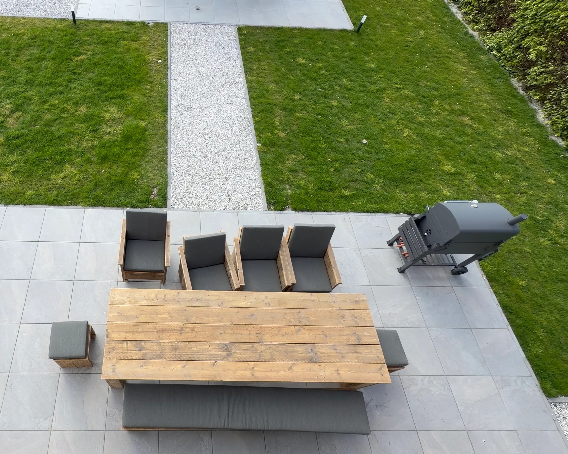 tuin tafel