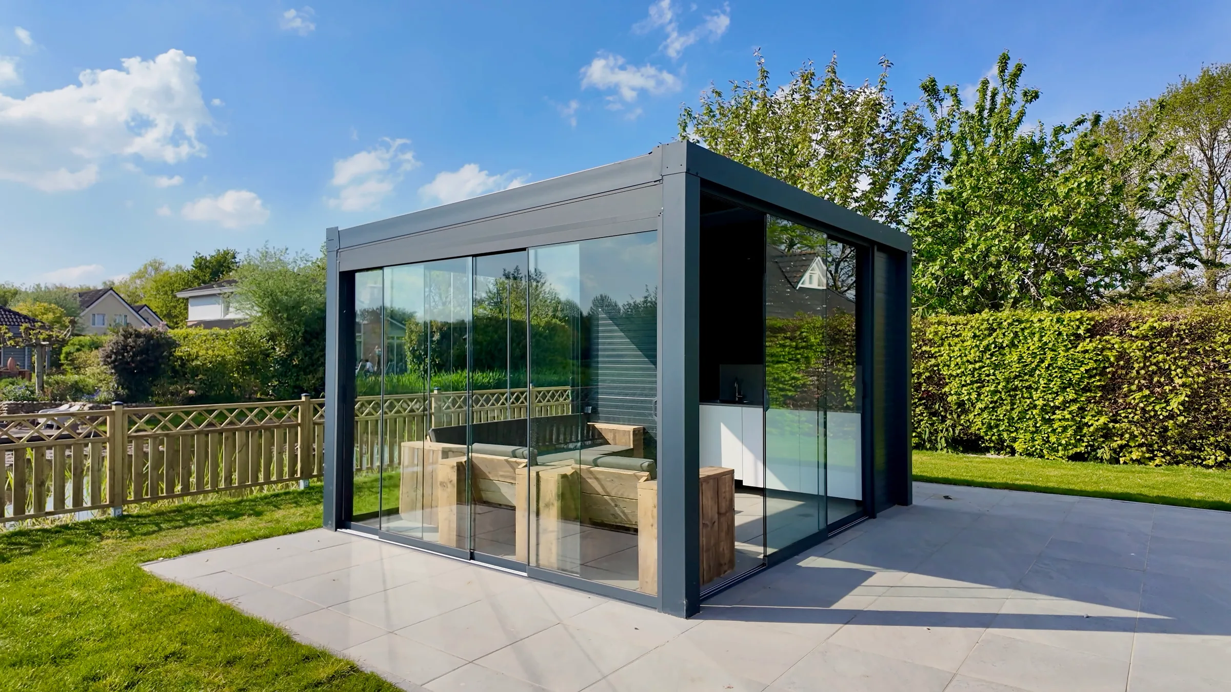 tuinhuis links profiel