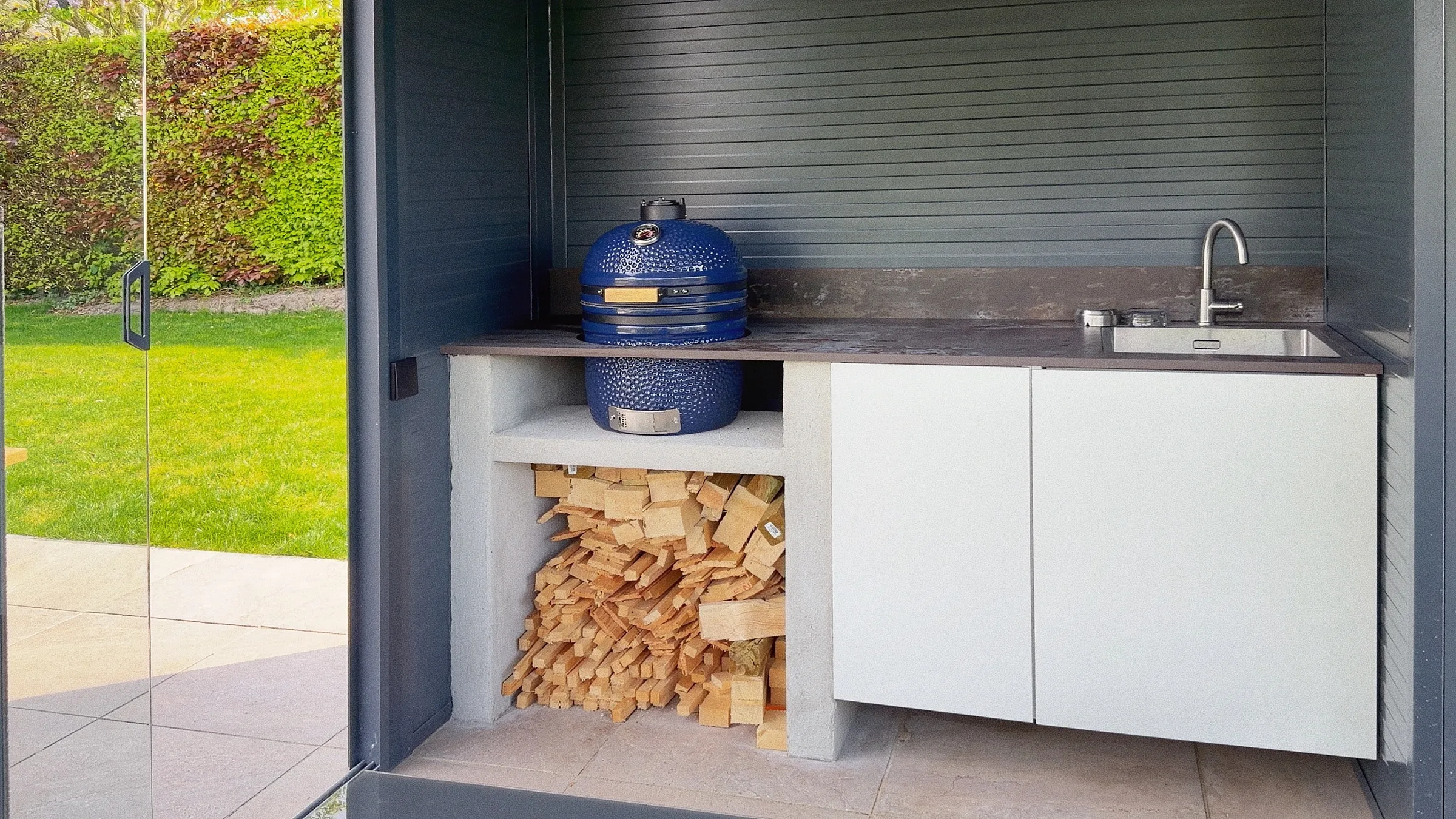 foto keuken buitenveranda