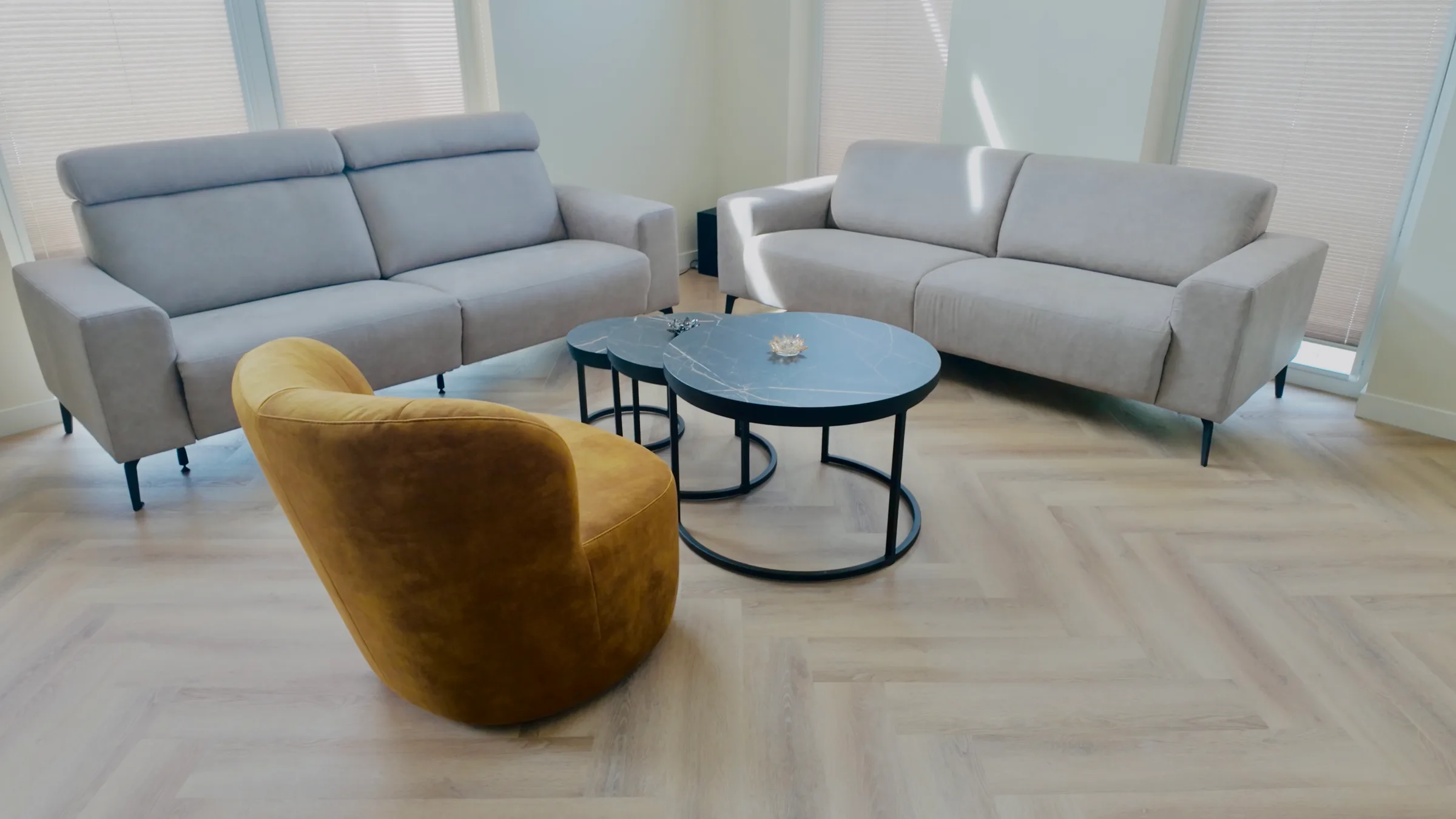 foto zitbanken woonkamer