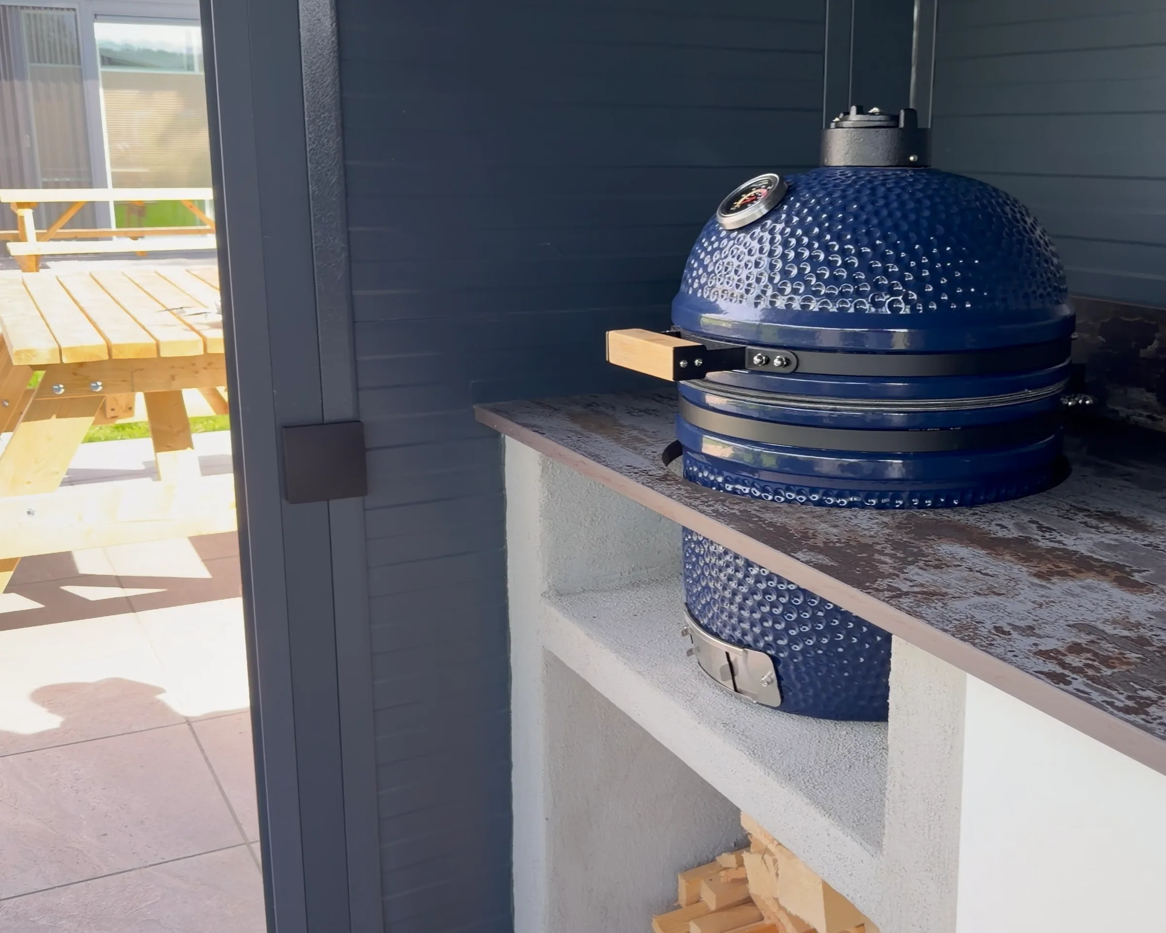 foto BBQ veranda